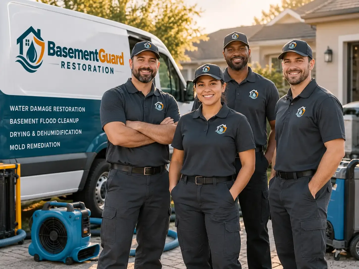 Basement Water Damage Restoration company in Belmont, OH