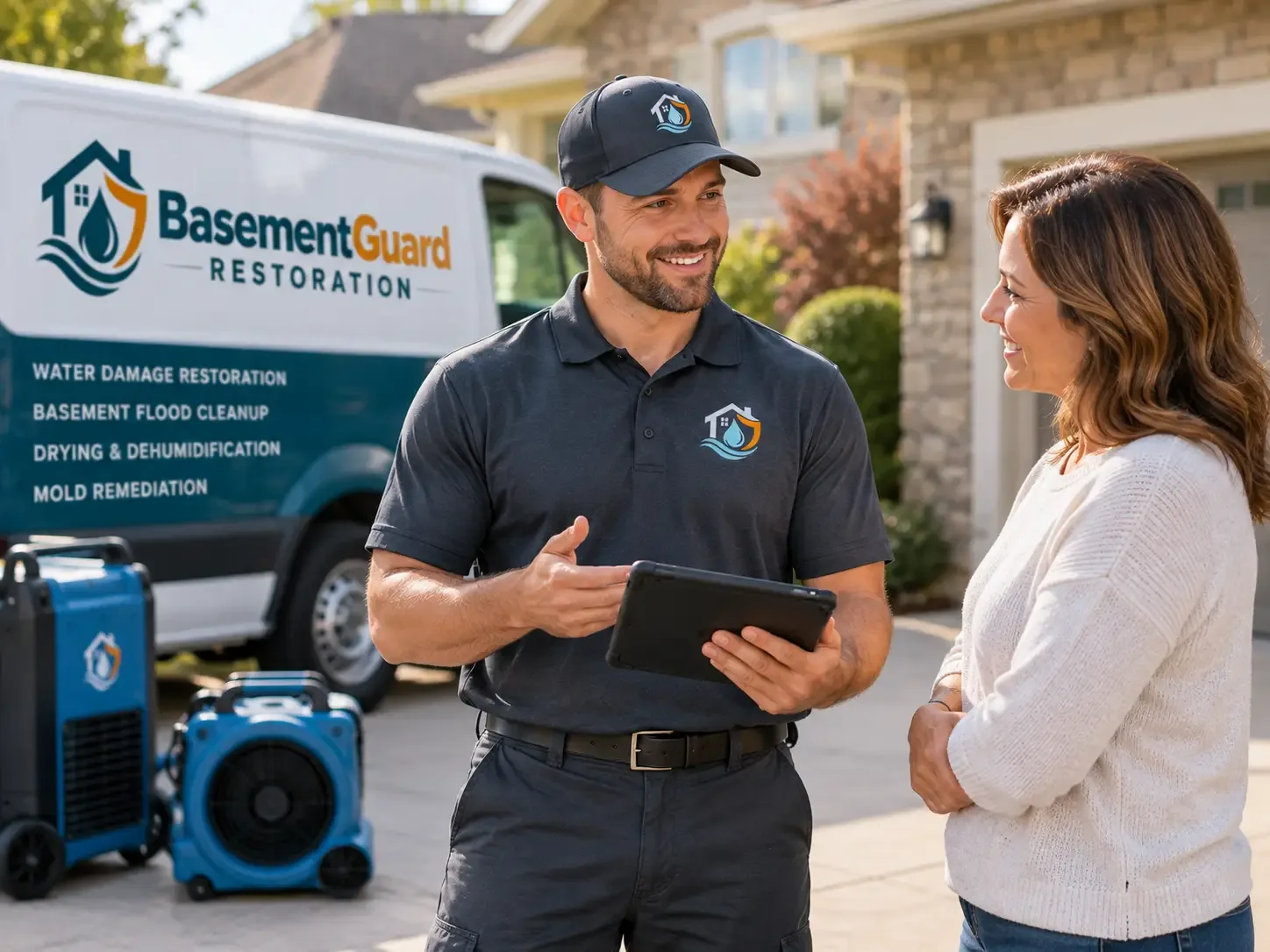 Basement Water Damage Restoration Belmont, OH FAQs